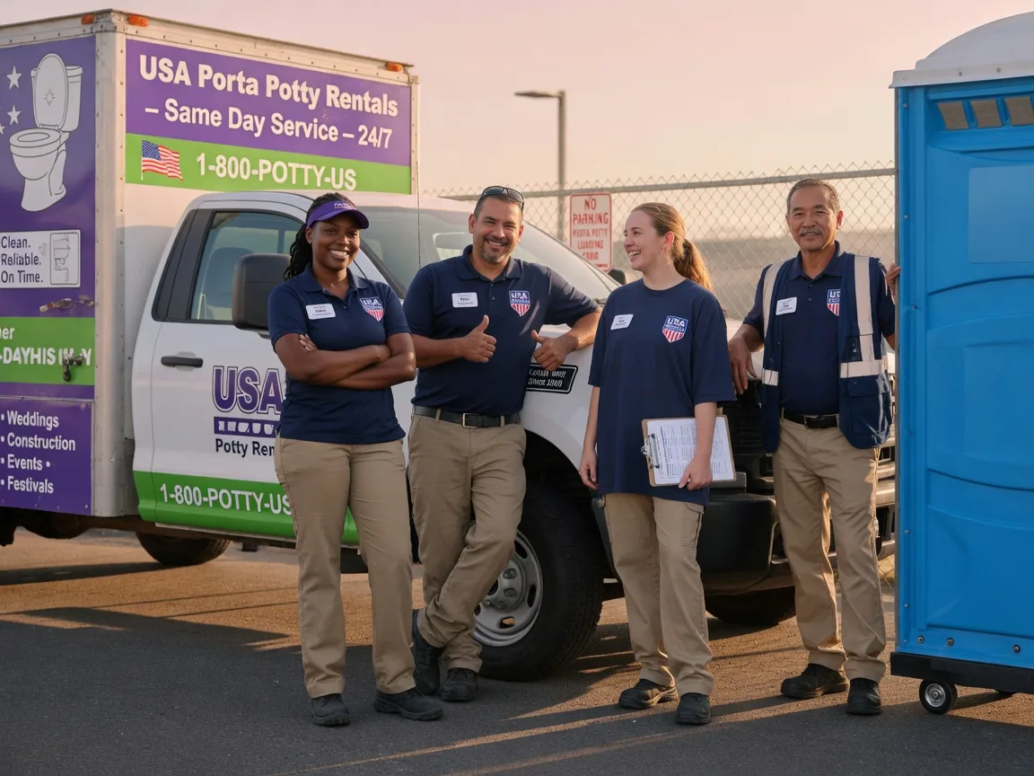 Porta Potty Rental company in Alberton, MT